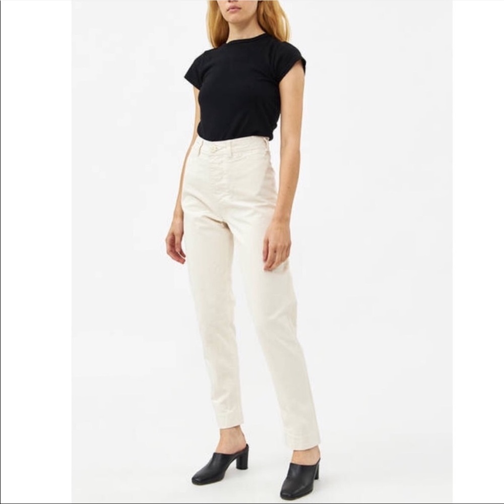 Jesse Kamm Ranger Pant In Natural NWOT